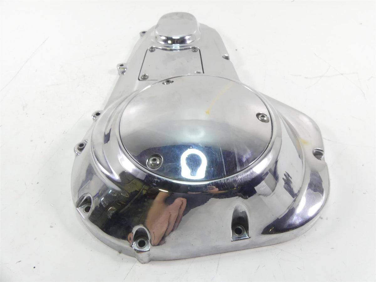 1989 Harley Touring FLTC Tour Glide Outer Primary Drive Clutch Cover 60606-89 {{ shop.shopifyCountryName }} - Mototech271