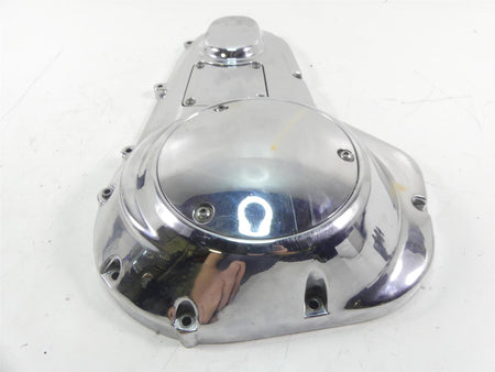 1989 Harley Touring FLTC Tour Glide Outer Primary Drive Clutch Cover 60606-89 {{ shop.shopifyCountryName }} - Mototech271