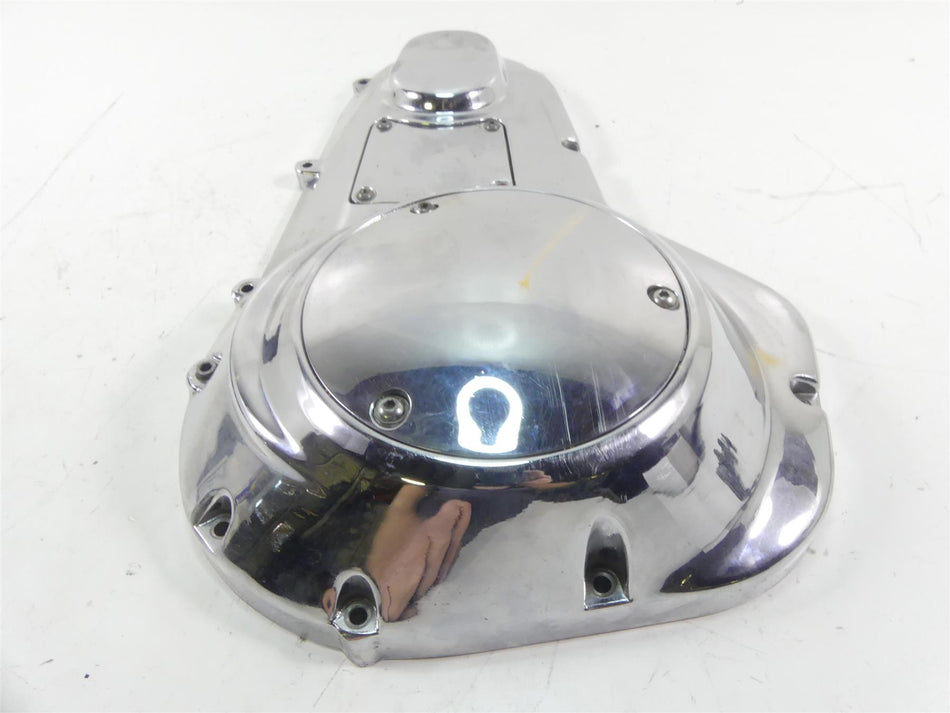 1989 Harley Touring FLTC Tour Glide Outer Primary Drive Clutch Cover 60606-89 {{ shop.shopifyCountryName }} - Mototech271