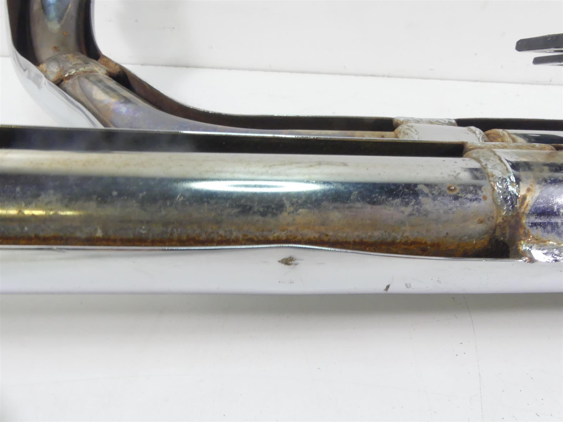 1998 Kawasaki VN800 Vulcan Hard Krome 2.5" American Classic Straight Exhaust System 38-8020 {{ shop.shopifyCountryName }} - Mototech271