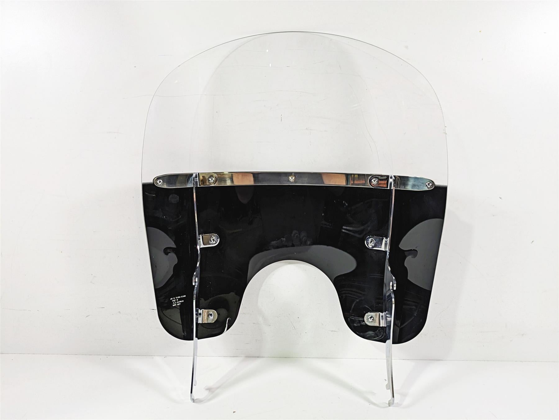 2019 Harley FLHCS Softail Heritage Windshield Wind Shield Screen - Read 57400340 {{ shop.shopifyCountryName }} - Mototech271