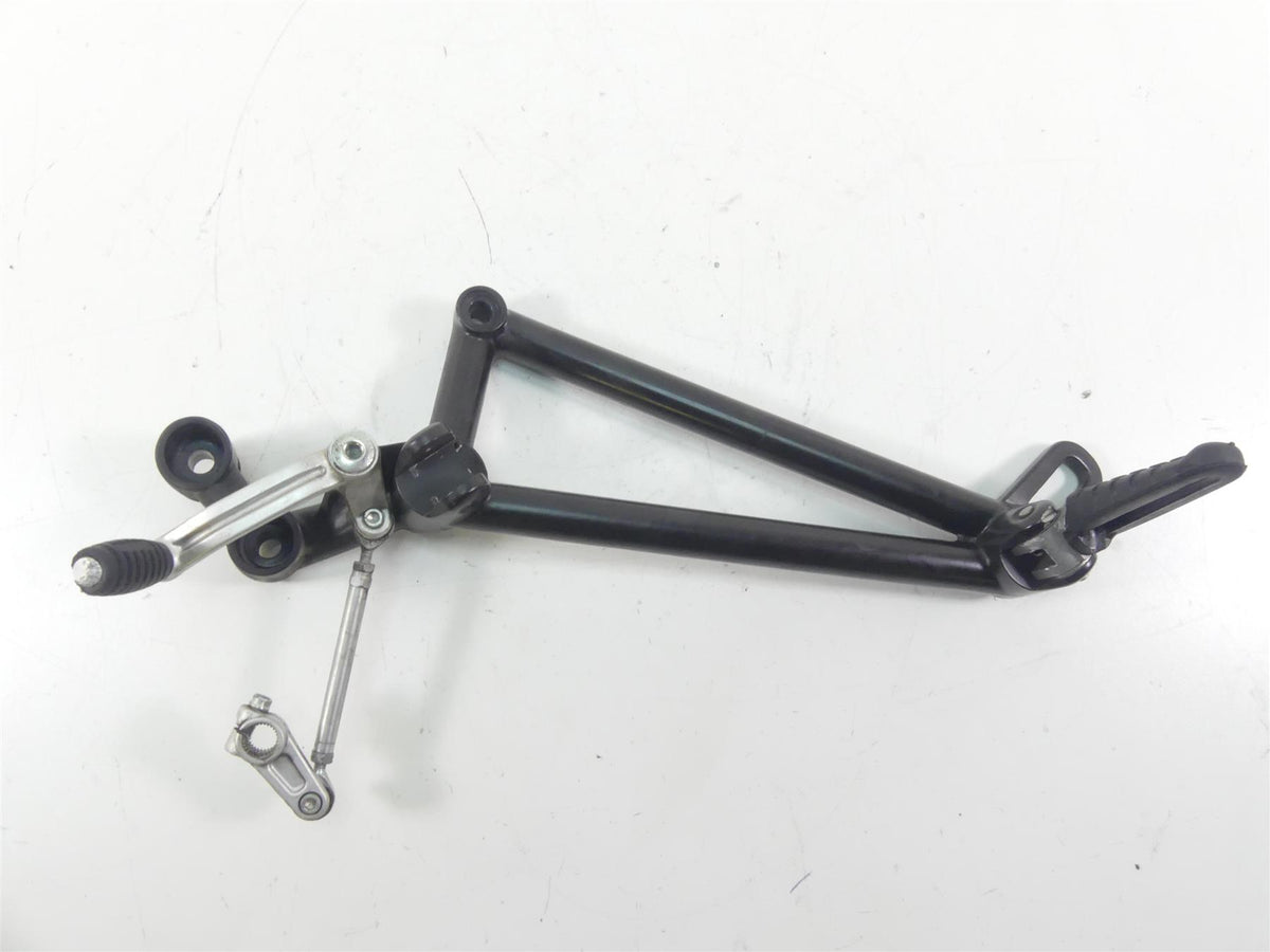 2007 Ducati Sport Classic GT1000 Left Footpeg Mount & Shifter Parts 82411211BB {{ shop.shopifyCountryName }} - Mototech271