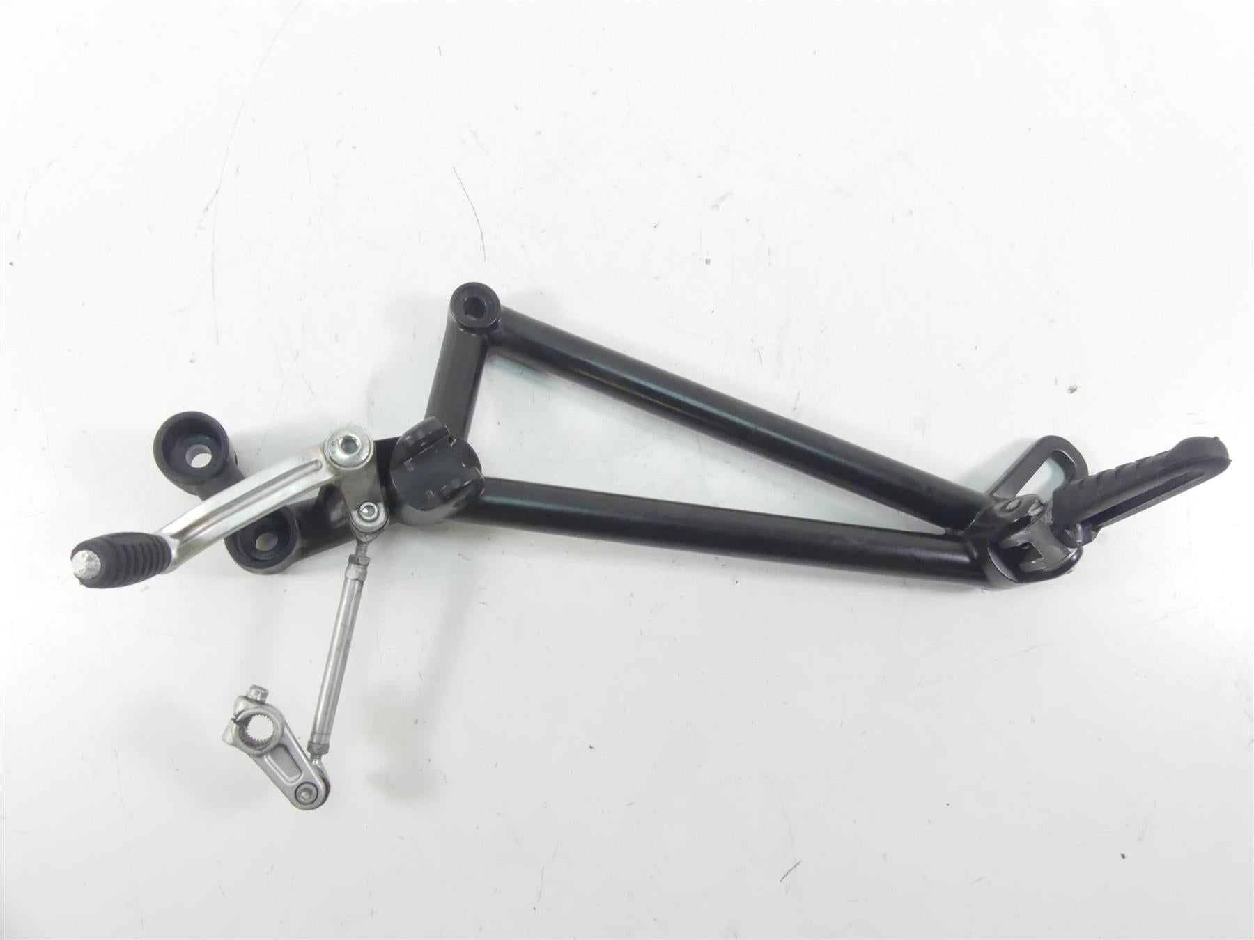 2007 Ducati Sport Classic GT1000 Left Footpeg Mount & Shifter Parts 82411211BB {{ shop.shopifyCountryName }} - Mototech271