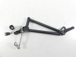 2007 Ducati Sport Classic GT1000 Left Footpeg Mount & Shifter Parts 82411211BB | Mototech271