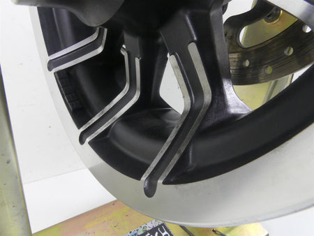 2016 Harley Touring FLHTP Electra Glide Rear 16x5 Impeller Wheel Rim 40900026 {{ shop.shopifyCountryName }} - Mototech271