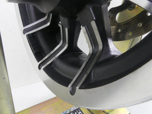 2016 Harley Touring FLHTP Electra Glide Rear 16x5 Impeller Wheel Rim 40900026 | Mototech271
