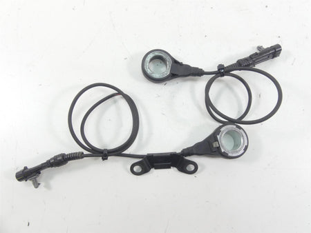 2012 Harley Touring FLHTP Electra Glide Abs Brake Wheel Sensor Set Read 40614-08 {{ shop.shopifyCountryName }} - Mototech271