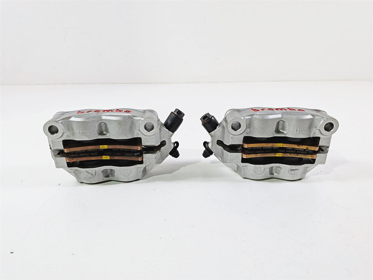 2022 Ducati Panigale V4 S V4S Brembo 100mm M50 Front Brake Caliper Set 61041821A 61041831A-Mototech271