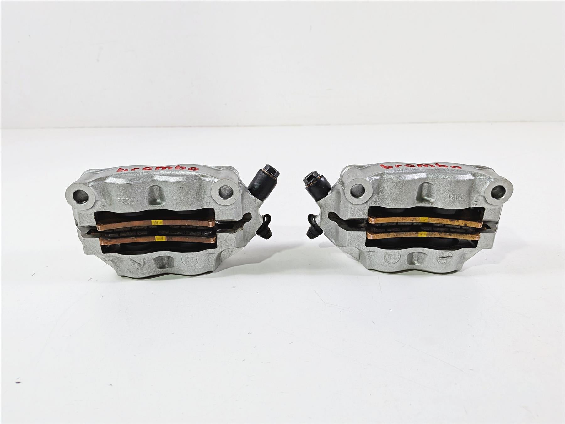 2022 Ducati Panigale V4 S V4S Brembo 100mm M50 Front Brake Caliper Set 61041821A 61041831A-Mototech271