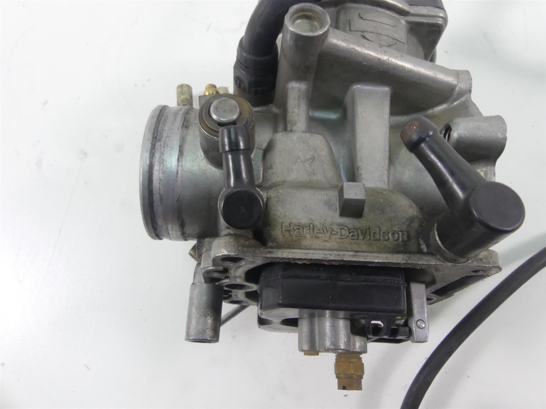 1999 Harley FXSTS Softail Springer Keihin Carburetor Carb CA - Tested 27504-96 {{ shop.shopifyCountryName }} - Mototech271