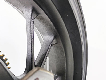 2016 Honda CBR650 F Straight 17x5.5 Rear Wheel Rim 42650-MJE-D11ZA {{ shop.shopifyCountryName }} - Mototech271