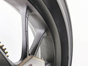 2016 Honda CBR650 F Straight 17x5.5 Rear Wheel Rim 42650-MJE-D11ZA