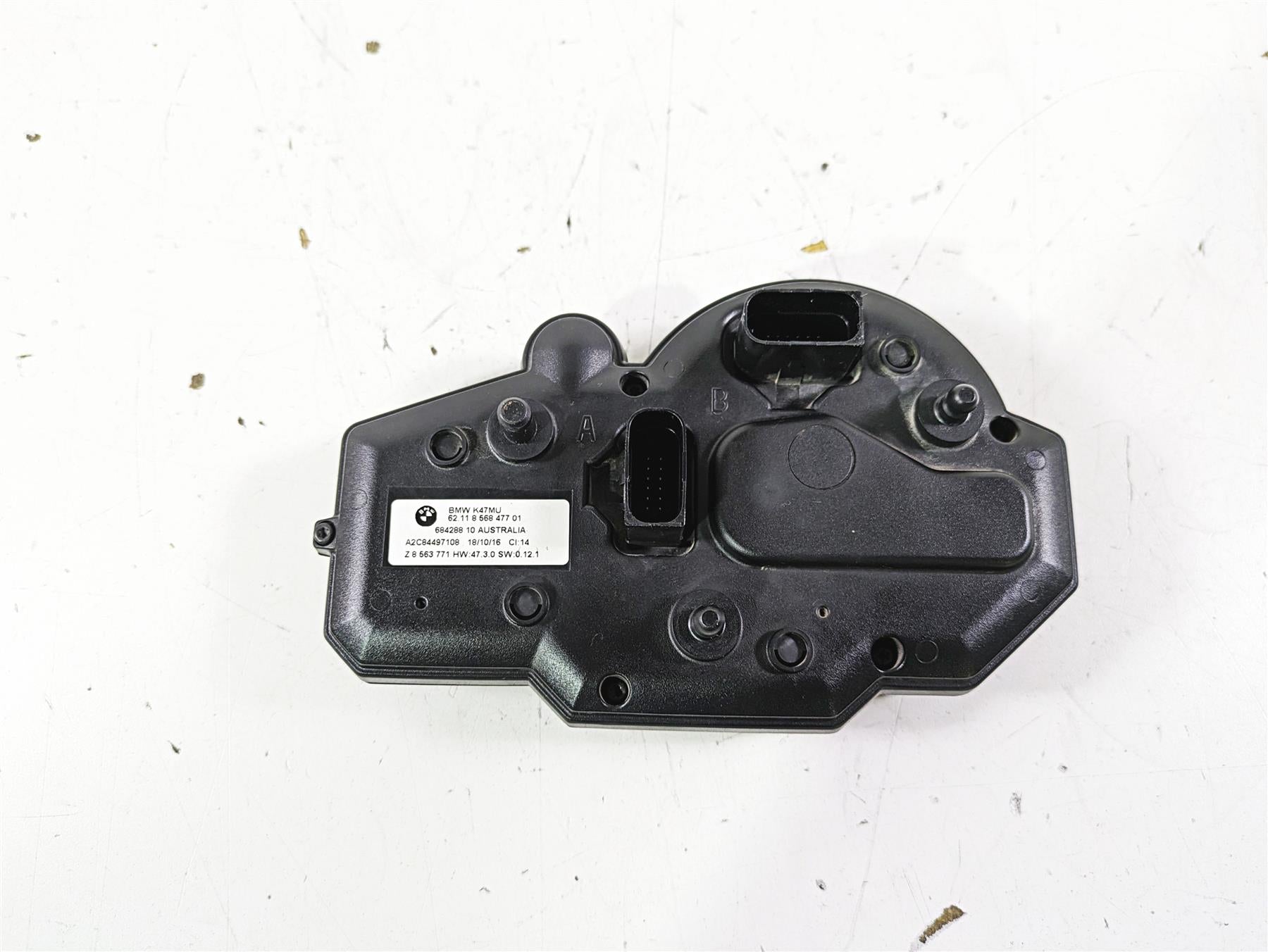 2017 BMW S1000R K47 Speedometer Speedo Gauge Instrument 6k Only 62118568477 {{ shop.shopifyCountryName }} - Mototech271