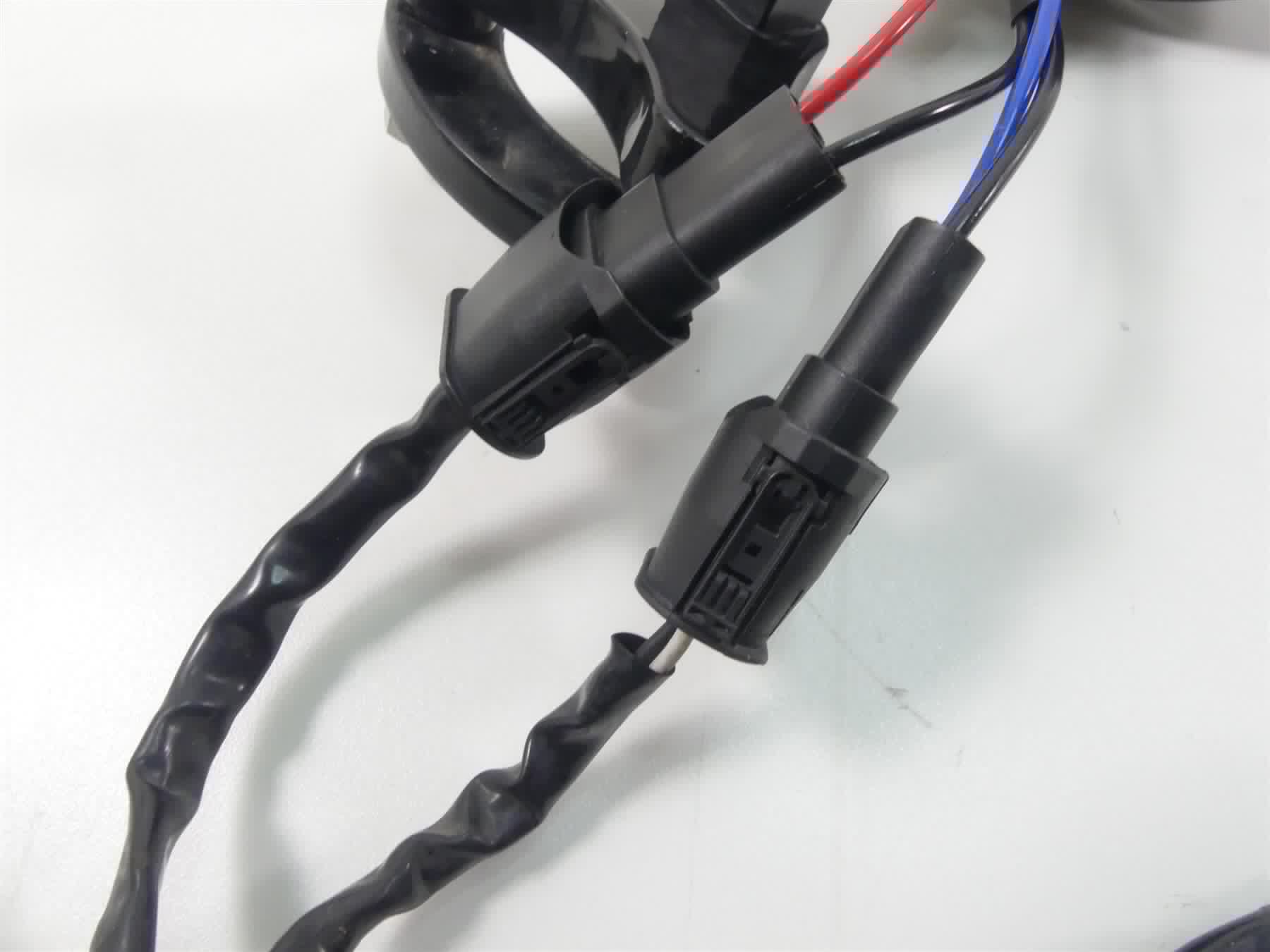 2011 Harley VRSCF Muscle Rod Led Headlight Head Light + Bucket & Custom Mount {{ shop.shopifyCountryName }} - Mototech271