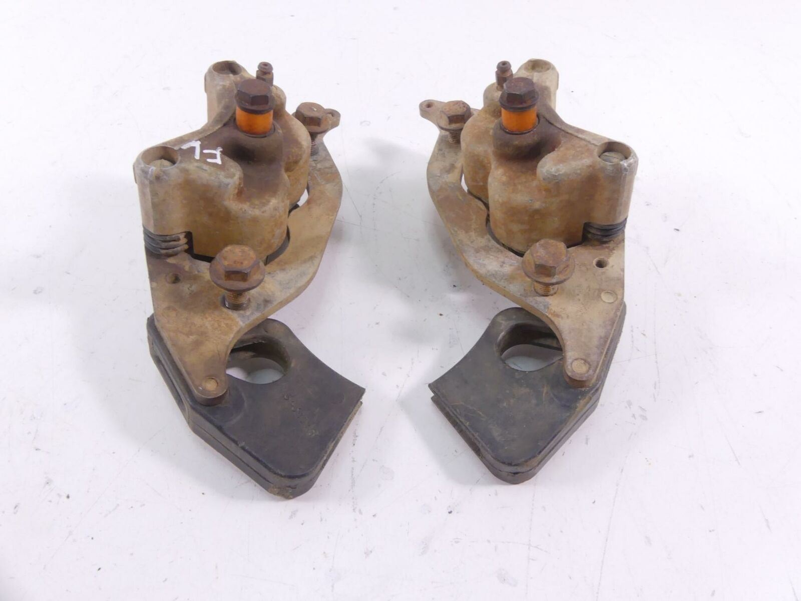 2015 Polaris RZR S 900 EPS Front Brake Caliper Set 1912244 1912245 {{ shop.shopifyCountryName }} - Mototech271