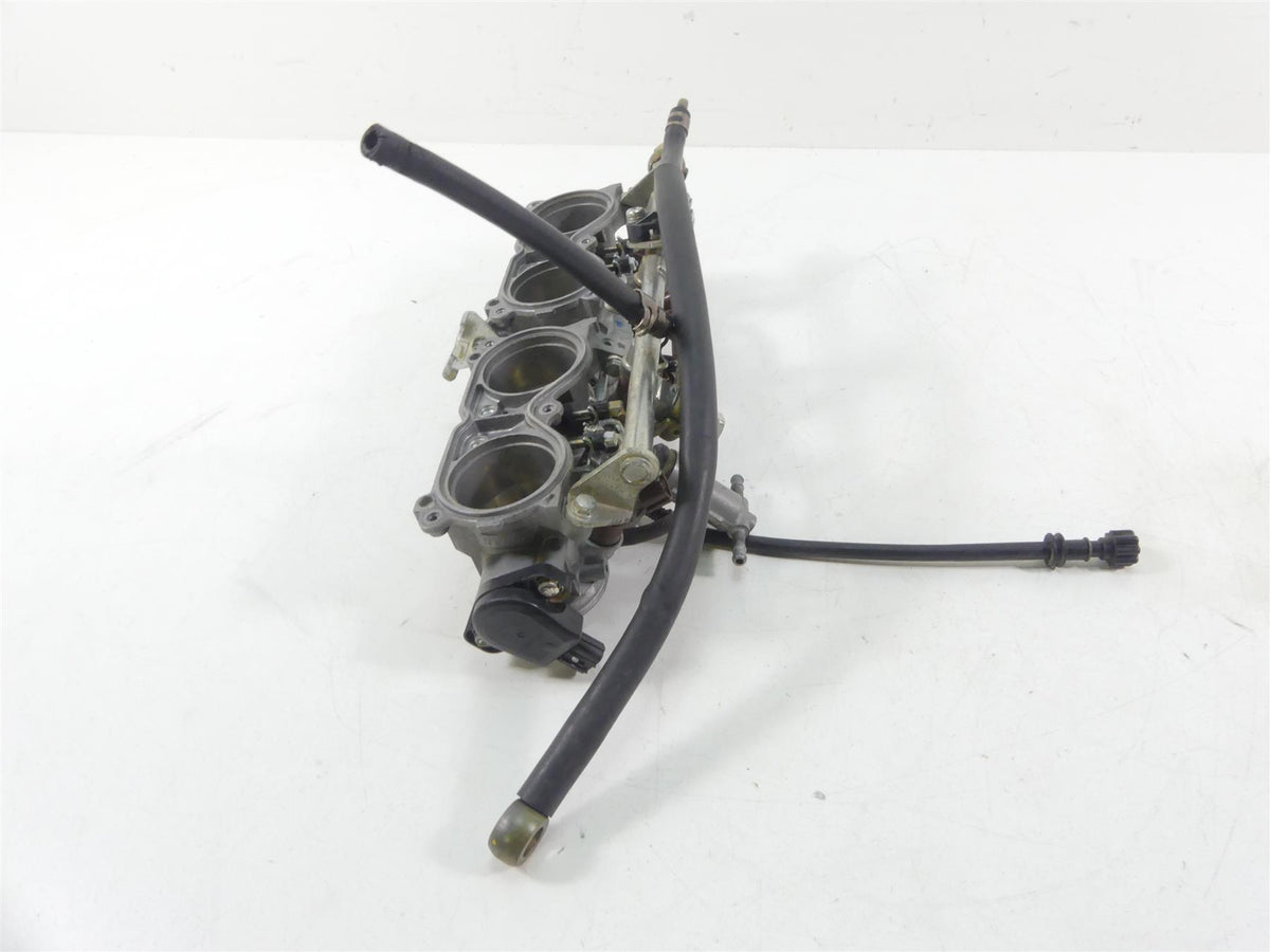2004 Honda CBR1000RR SC57 Keihin Throttle Body Bodies Injection 16400-MEL-671 {{ shop.shopifyCountryName }} - Mototech271