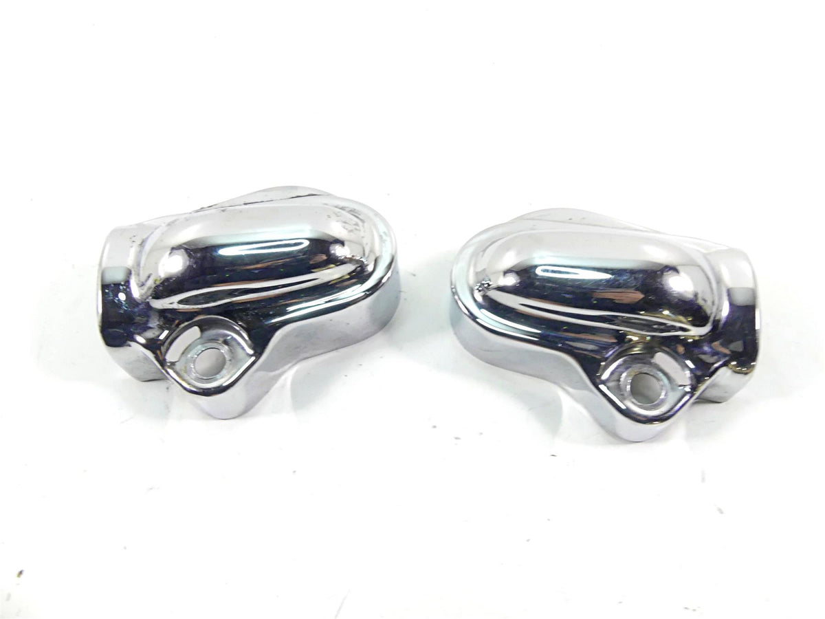 2005 Harley VRSCSE CVO V-Rod Rear Axle Swingarm Chrome Cover -Read 45621-02 {{ shop.shopifyCountryName }} - Mototech271