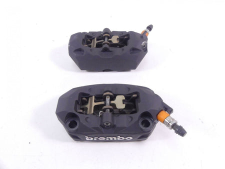 2017 BMW R1200RT RTW K52 Front Brembo Brake Calipers 34118556205 34118556206 {{ shop.shopifyCountryName }} - Mototech271