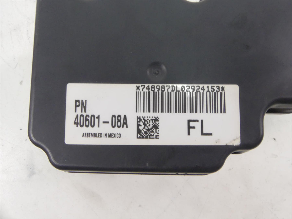 2011 Harley Touring FLTRX Road Glide Abs Brake Pump Pressure Module 40601-08A {{ shop.shopifyCountryName }} - Mototech271