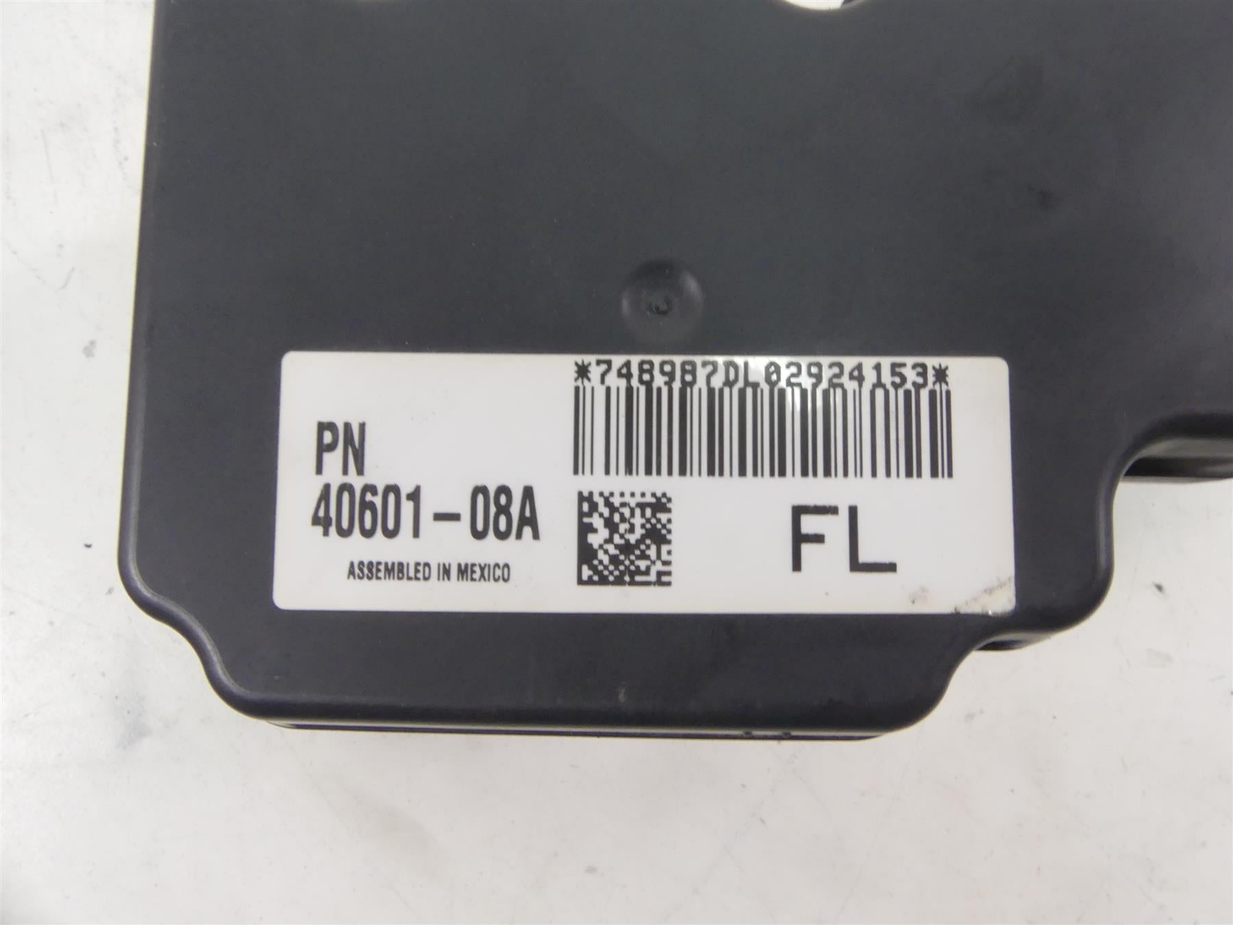 2011 Harley Touring FLTRX Road Glide Abs Brake Pump Pressure Module 40601-08A {{ shop.shopifyCountryName }} - Mototech271