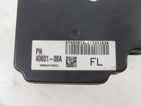 2011 Harley Touring FLTRX Road Glide Abs Brake Pump Pressure Module 40601-08A {{ shop.shopifyCountryName }} - Mototech271