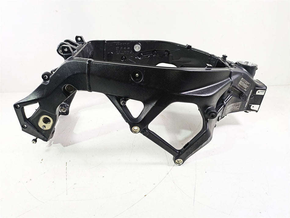 2017 BMW S1000RR K46 Straight Main Frame Chassis With Salvage Texas Title 46518563841 {{ shop.shopifyCountryName }} - Mototech271