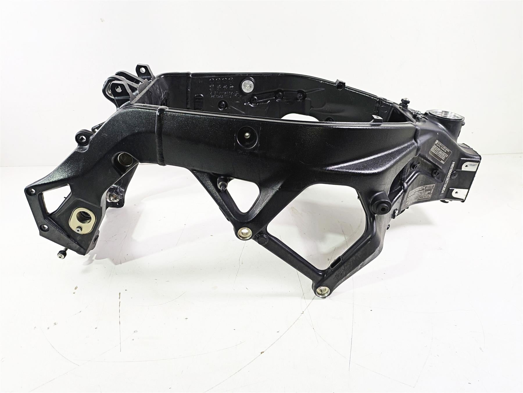 2017 BMW S1000RR K46 Straight Main Frame Chassis With Salvage Texas Title 46518563841