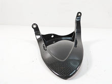 Load image into Gallery viewer, 2011 Ducati Hypermotard 1100 Evo SP Rear Carbon Mud Guard Fender 56510522A
