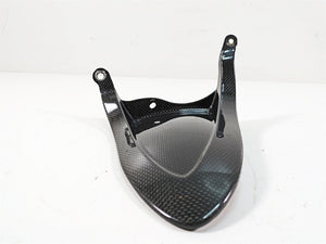 2011 Ducati Hypermotard 1100 Evo SP Rear Carbon Mud Guard Fender 56510522A