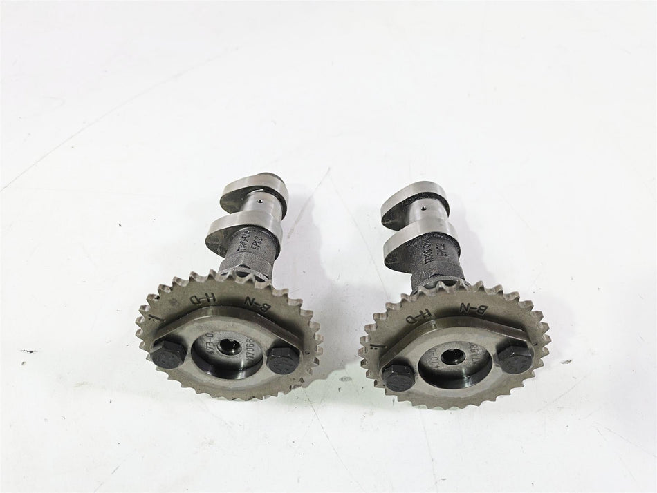 2010 Harley VRSCF Muscle Rod Front Head Camshaft Cam Shaft Set 17431-05K {{ shop.shopifyCountryName }} - Mototech271
