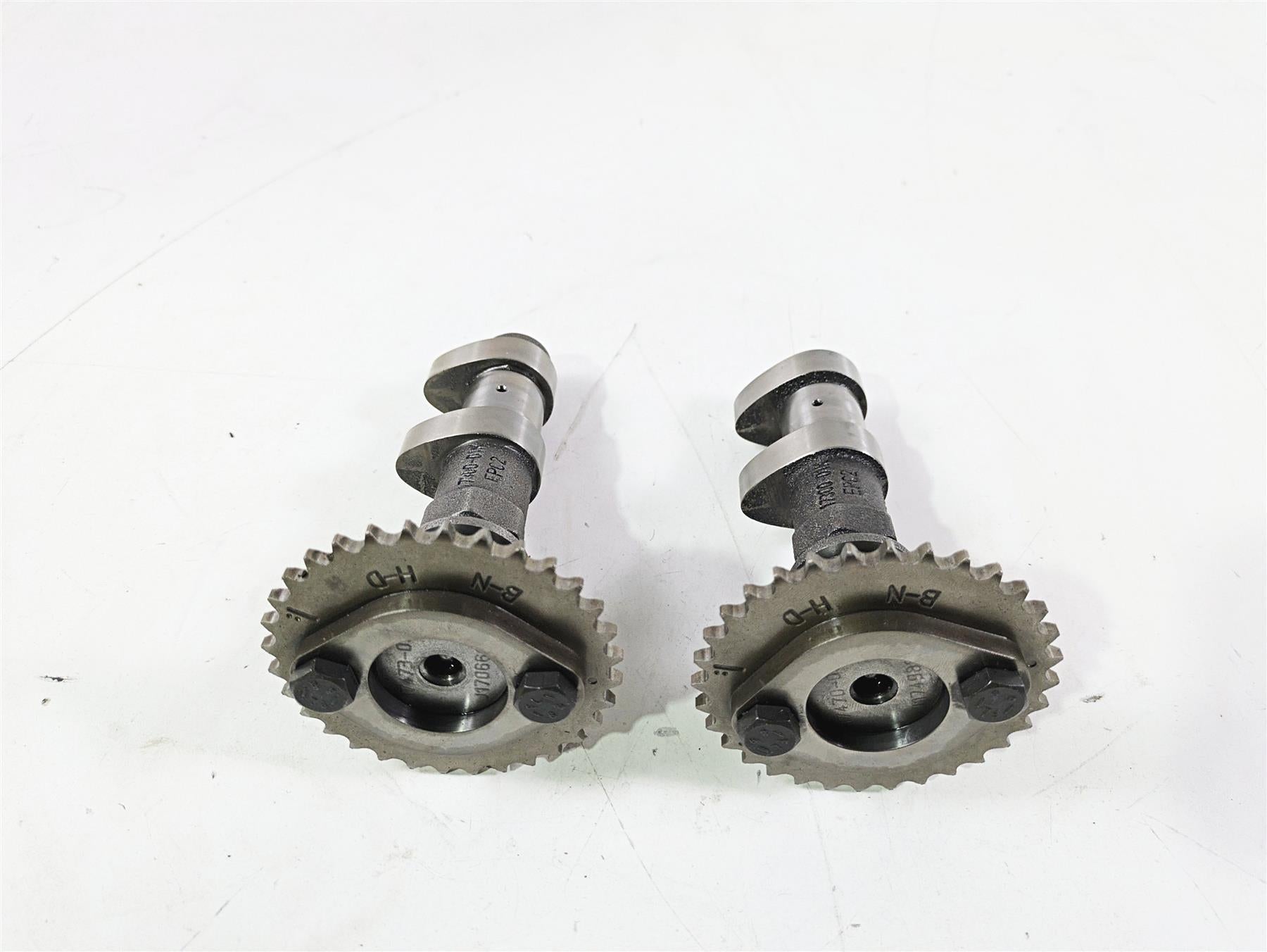 2010 Harley VRSCF Muscle Rod Front Head Camshaft Cam Shaft Set 17431-05K | Mototech271