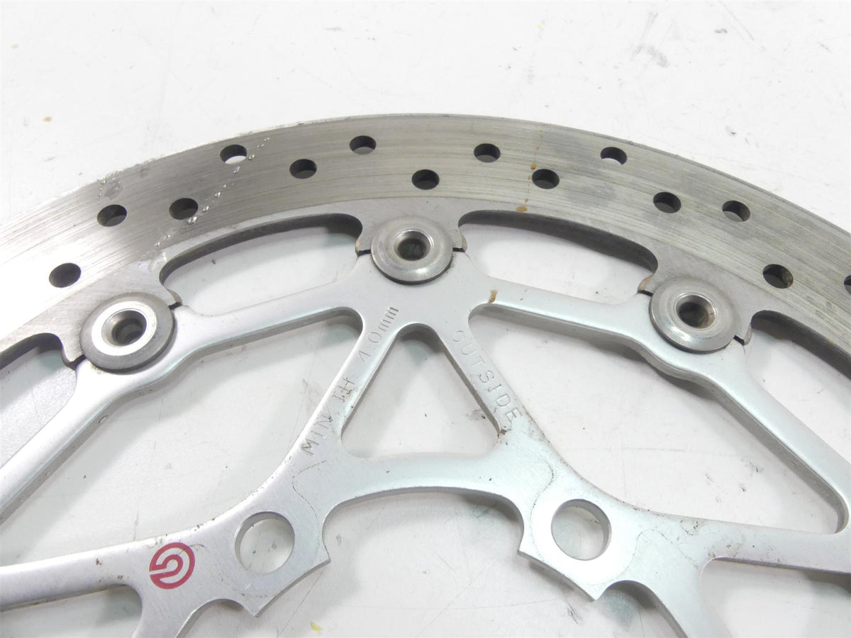 2017 Triumph Thruxton 1200 R Front Brembo Brake Rotor Disc Set T2022080 {{ shop.shopifyCountryName }} - Mototech271