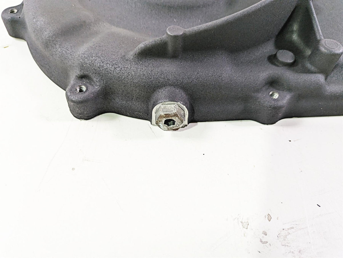 2008 Harley FLSTSB Cross Bones Inner Primary Clutch Cover 60681-06B {{ shop.shopifyCountryName }} - Mototech271