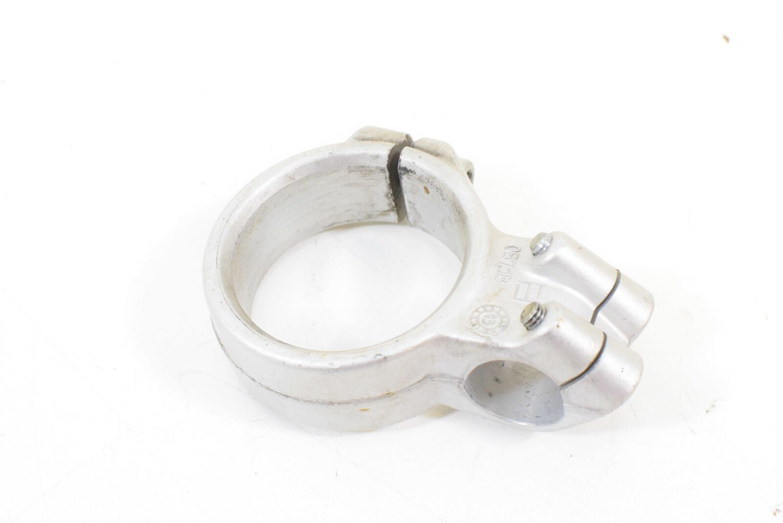 2010 Ducati 848 Left Clip On Handle Bar Handlebar Clamp 36020892A {{ shop.shopifyCountryName }} - Mototech271