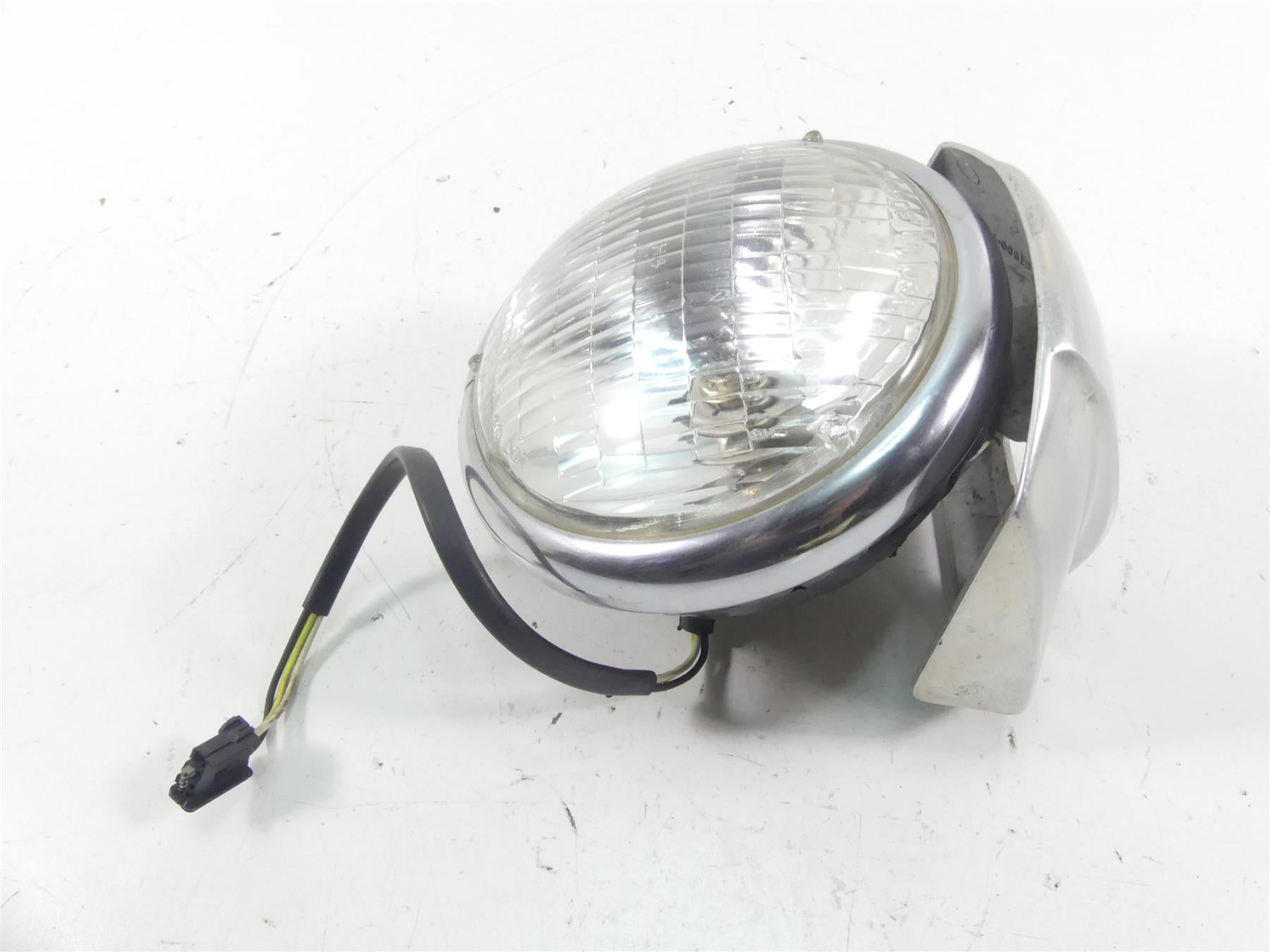 1998 Harley Dyna FXDL Low Rider Headlight Head Light Lamp Lens & Visor 67730-91 {{ shop.shopifyCountryName }} - Mototech271