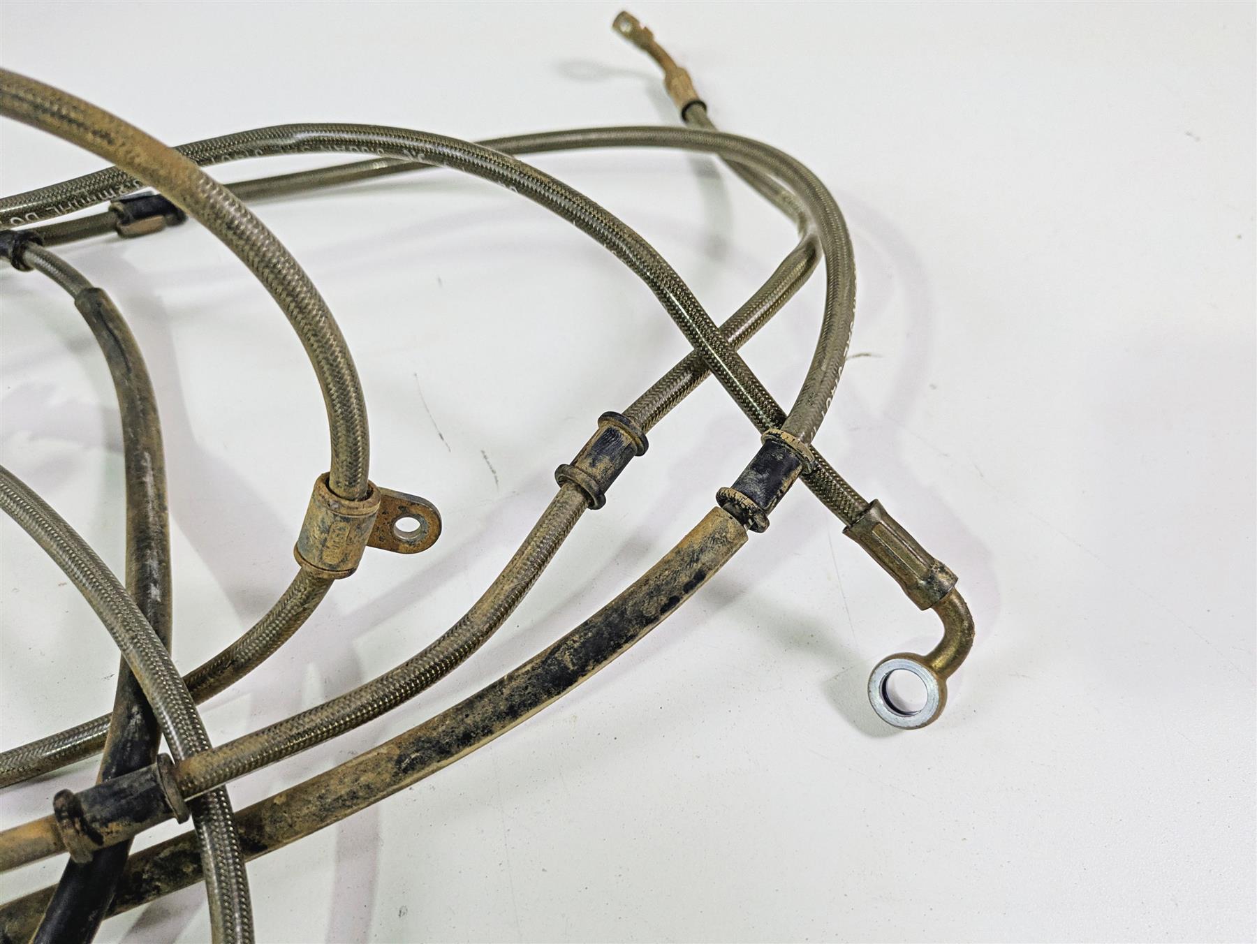 2019 Polaris RZR XP Turbo S Front Rear Brake Line Set 1913310 1913312 {{ shop.shopifyCountryName }} - Mototech271