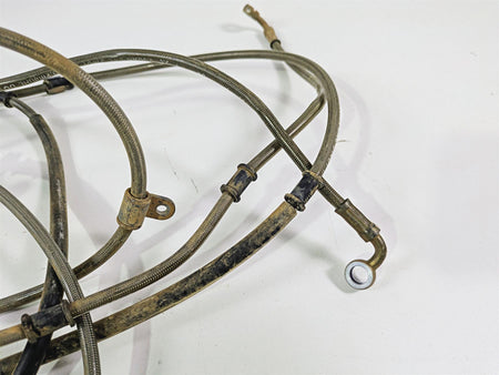 2019 Polaris RZR XP Turbo S Front Rear Brake Line Set 1913310 1913312 {{ shop.shopifyCountryName }} - Mototech271