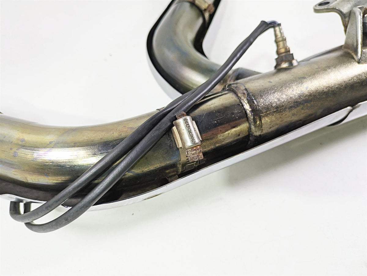 2016 Harley Touring FLHR Road King Exhaust Header Manifold Set 66855-10A {{ shop.shopifyCountryName }} - Mototech271