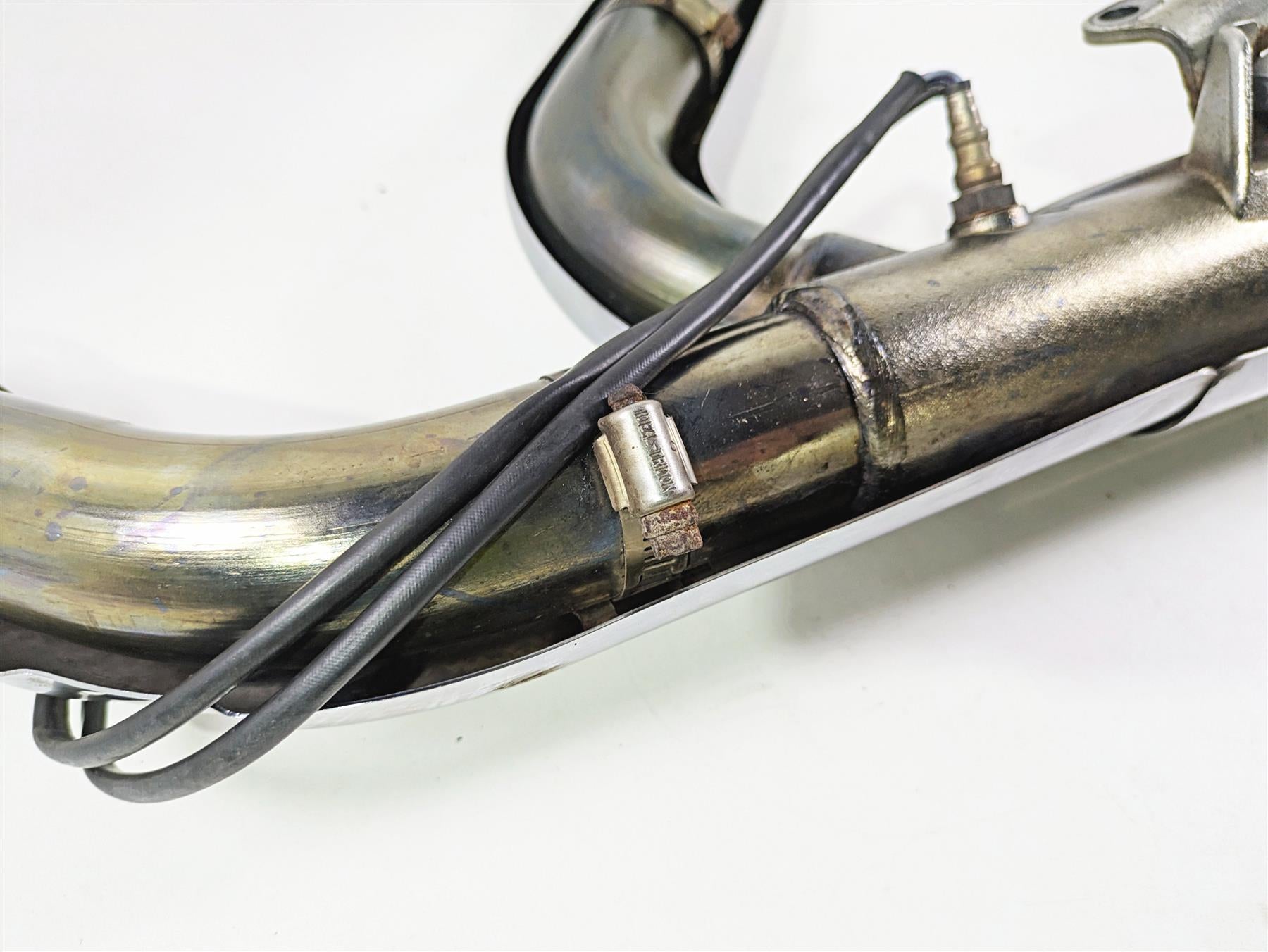 2016 Harley Touring FLHR Road King Exhaust Header Manifold Set 66855-10A {{ shop.shopifyCountryName }} - Mototech271