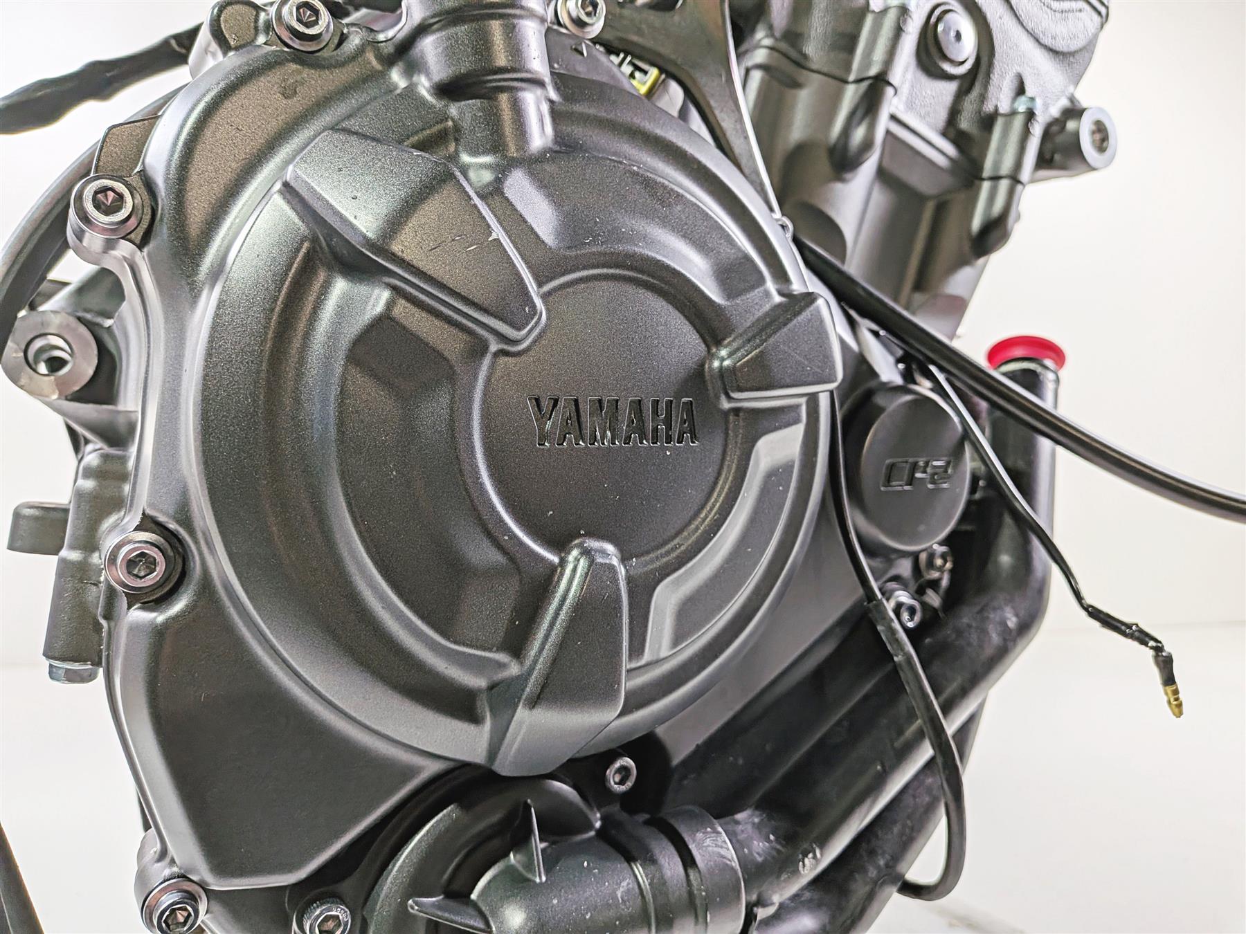 2025 Yamaha YZF R7 Running M418E Engine Motor 2K - Video 1WS-15100-29-00 {{ shop.shopifyCountryName }} - Mototech271