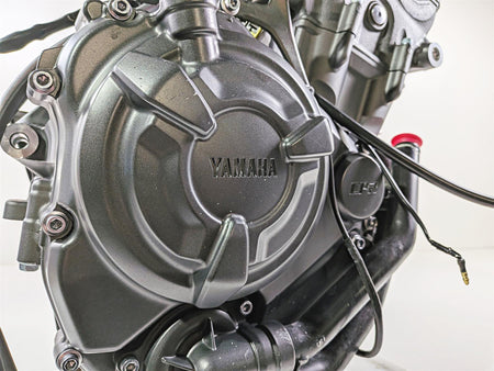 2025 Yamaha YZF R7 Running M418E Engine Motor 2K - Video 1WS-15100-29-00 {{ shop.shopifyCountryName }} - Mototech271