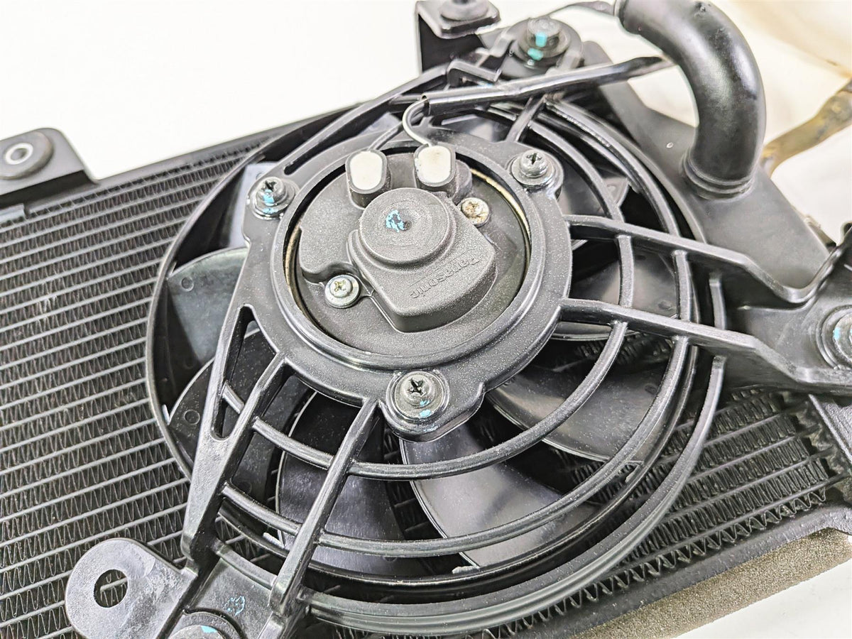2022 Triumph Tiger 900 GT Pro Right Radiator Fan Reservoir Hoses T2104600 {{ shop.shopifyCountryName }} - Mototech271