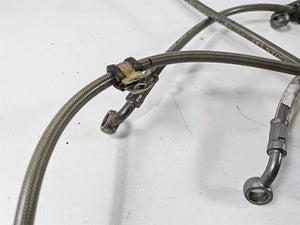 2023 Can Am Maverick X3 XMR Turbo RR Front Rear Brake Line Set 64" 705601492