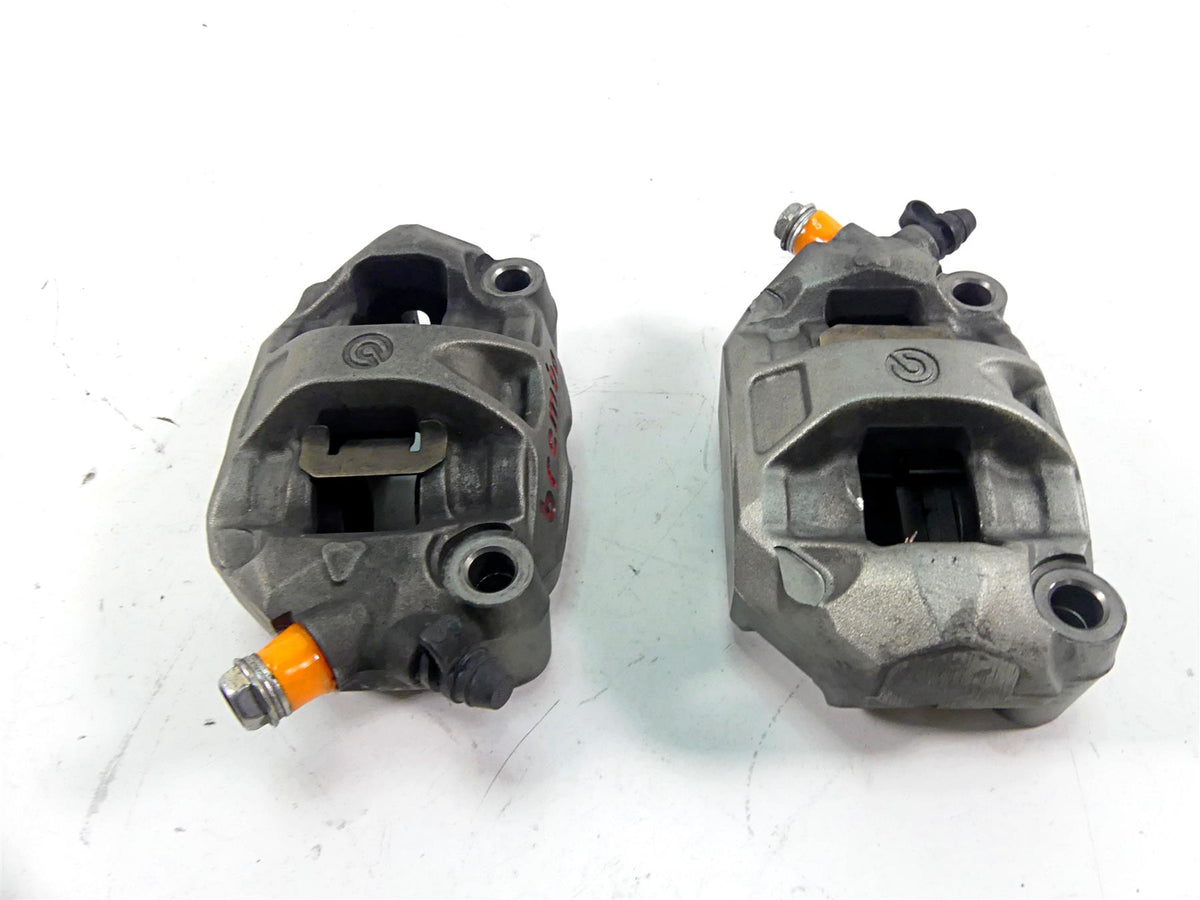 2017 Kawasaki ZX1400 ZX14R Ninja Brembo Front Brake Caliper Set 43080-0172-51J {{ shop.shopifyCountryName }} - Mototech271