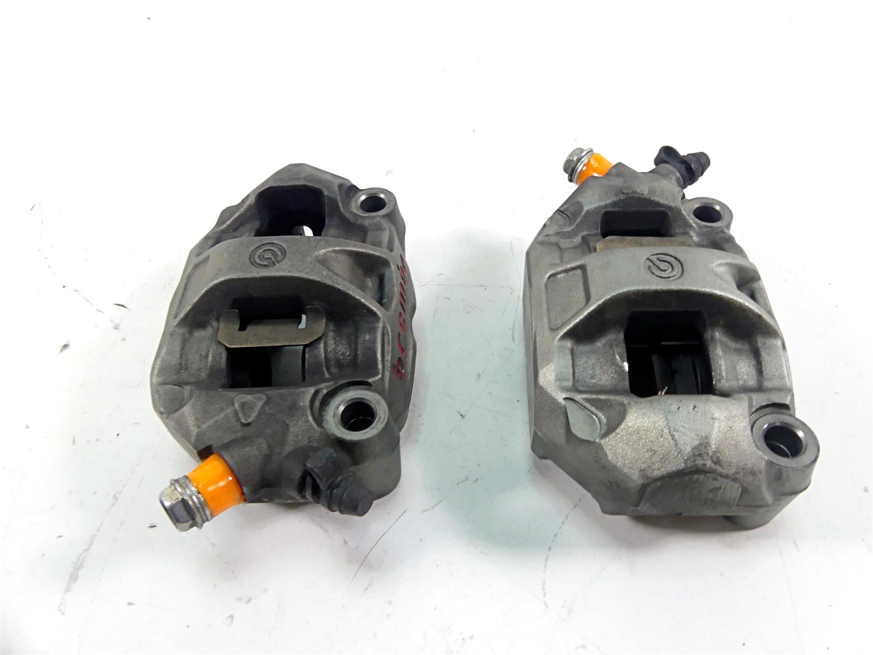2017 Kawasaki ZX1400 ZX14R Ninja Brembo Front Brake Caliper Set 43080-0172-51J {{ shop.shopifyCountryName }} - Mototech271