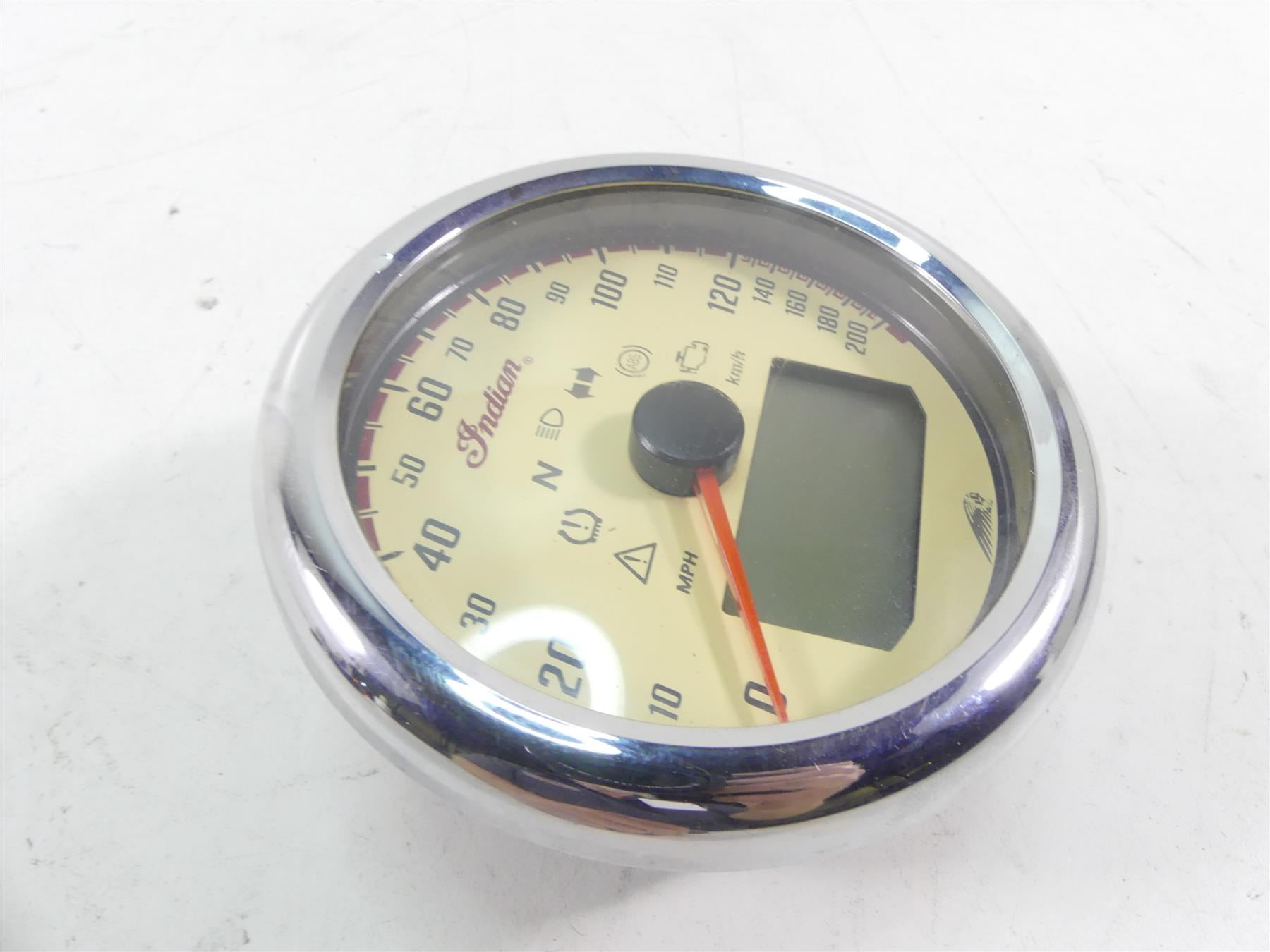 2016 Indian Chief Dark Horse Speedometer 7K Gauges Instrument Cluster 3280617 {{ shop.shopifyCountryName }} - Mototech271