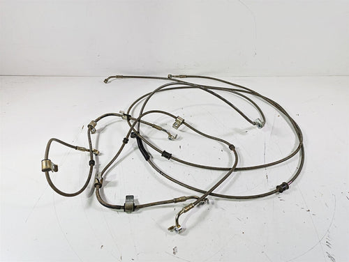 2022 Kawasaki Teryx KRX KRF 1000 C SE Flexible Brake Line Hose Set 43095-1746 | Mototech271