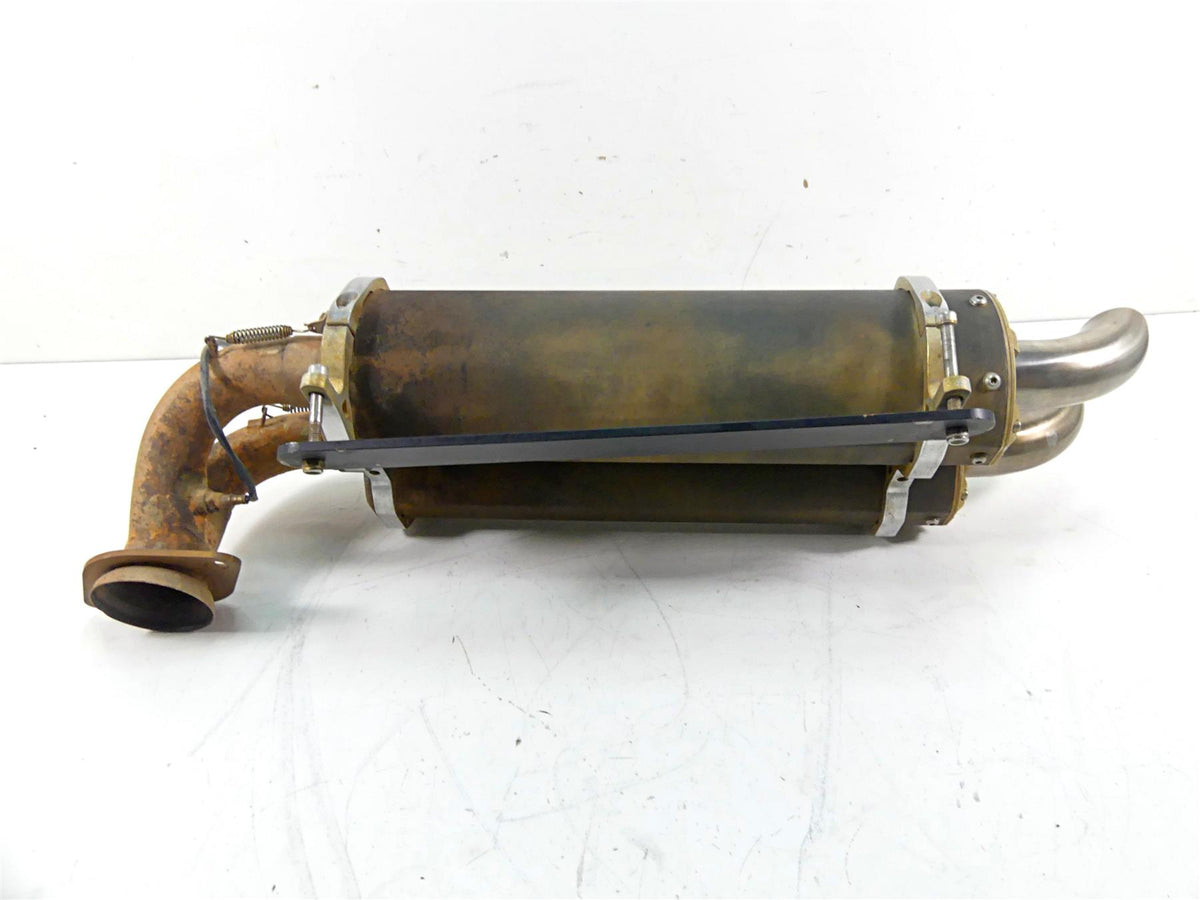 2016 Polaris RZR XP 1000 EPS Trinity Stage 5 Slip On Exhaust Pipe TR-4118S-BK {{ shop.shopifyCountryName }} - Mototech271