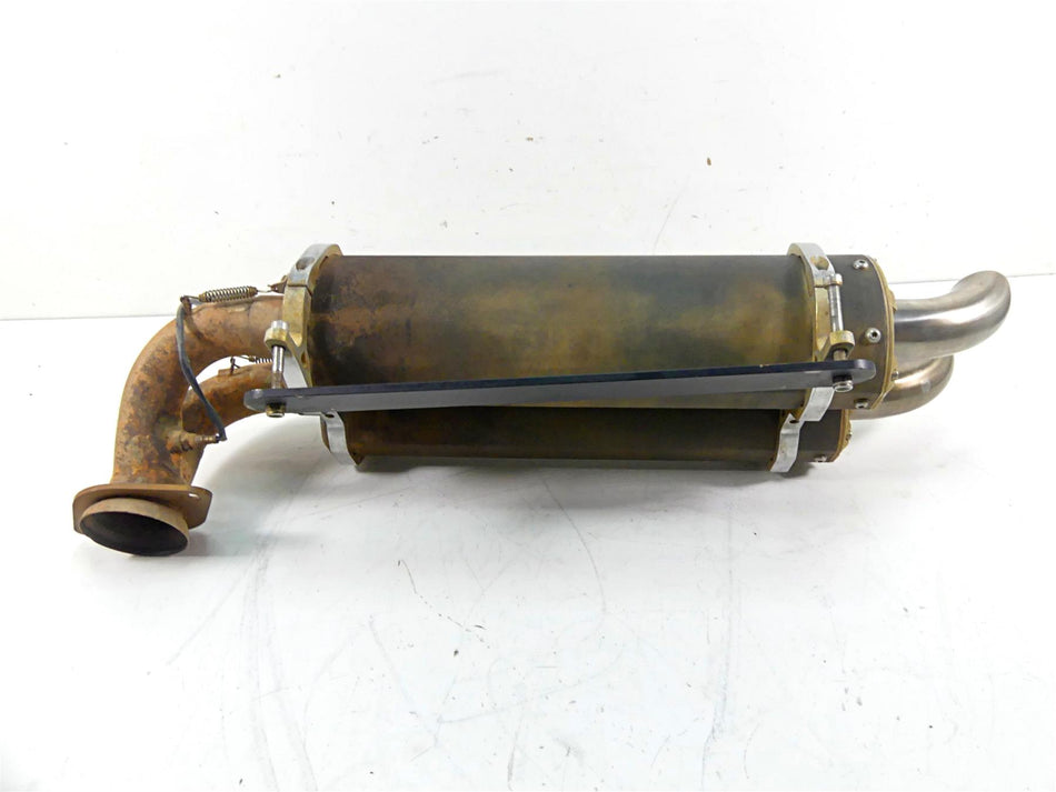 2016 Polaris RZR XP 1000 EPS Trinity Stage 5 Slip On Exhaust Pipe TR-4118S-BK {{ shop.shopifyCountryName }} - Mototech271