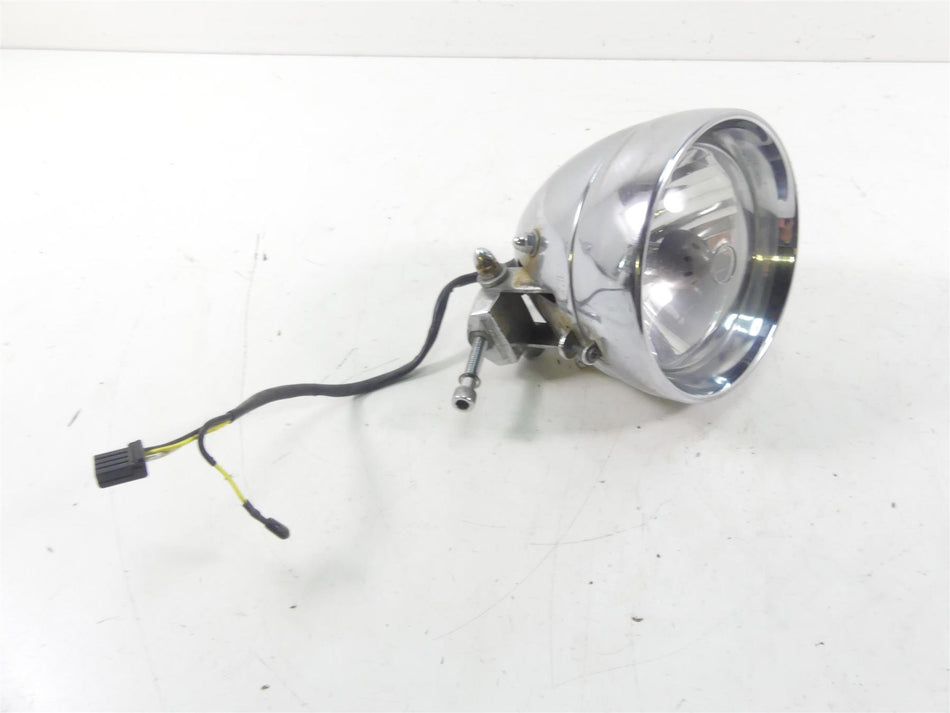 2002 Harley Softail FXSTDI Deuce Headlight Head Light Lamp & Bracket 68258-00B {{ shop.shopifyCountryName }} - Mototech271